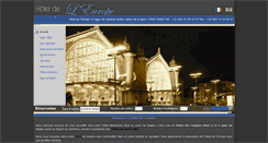 Desktop Screenshot of hotel-europe-tours.com